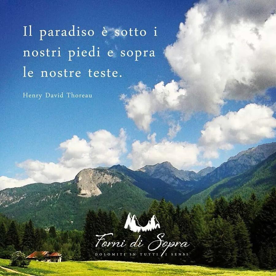 Albergo Meuble Tarandan Forni di Sopra Exterior photo